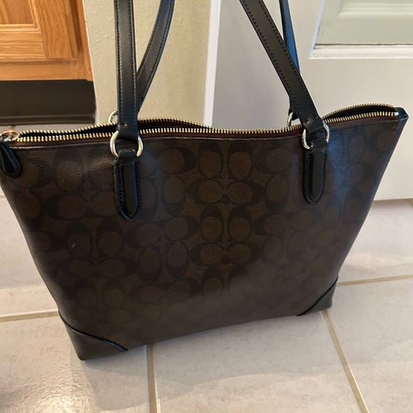 Coach shoulder bag - Picture 4 of 5